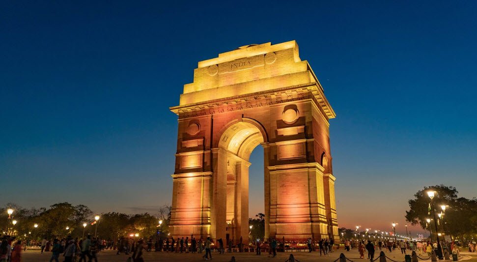 India Gate, Delhi, India